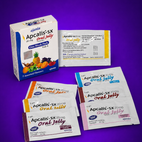 Apcalis SX Oral Jelly - Gel