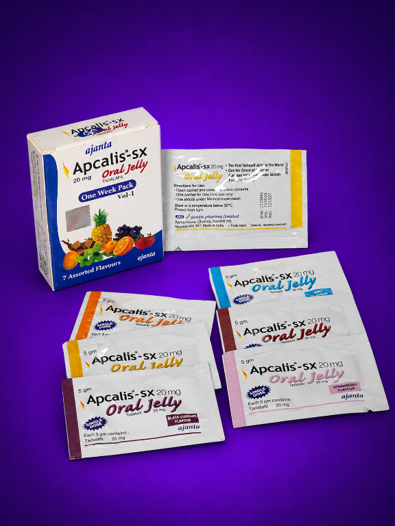 Apcalis SX Oral Jelly - Gel